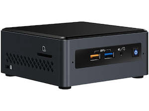 Intel NUC (NUC7JY), Celeron J4005, 8GB, 128GB SSD - Refurbished Excellent Condition