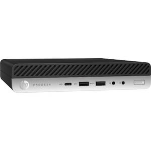 HP ProDesk 600 G4 MFF, i5-8500T, 8GB, 256GB NVMe SSD, Windows 11 - Refurbished E…