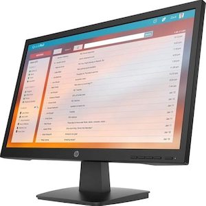 HP P22V G4 21.5" 1920x1080 Full HD LED Monitor, HDMI, VGA - Refurbished Excellent Condition