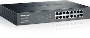 TP-LINK (TL-SG1016DE) 16 Port Gigabit Easy Smart Switch - Refurbished Excellent Condition