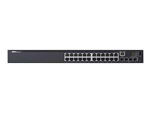 Dell PowerSwitch N1524 Managed Switch 24 x 1GbE Ports + 4x10GbE SFP+ Ports - Ref…