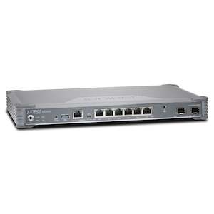 Juniper SRX300-SYS-JB SRX300 Router, Gigabit Ethernet, 6 Ports, Desktop - Refurb…