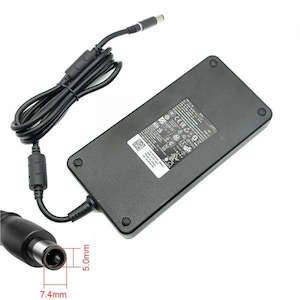 Original 240W 7.5mmx5.0mm Dell Power Adapter Charger (19.5V 12.3A) - Brand New