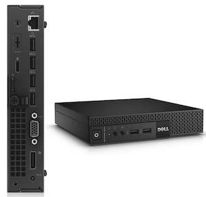 Dell OptiPlex 9020M Mini PC, i5-4590T, 8GB, 256GB SSD - Refurbished Excellent Condition