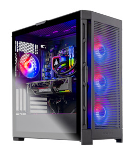 Computer: Balder's Fury Gaming PC - RTX 4070Ti, i7-14700KF, 32GB DDR5, 2TB NVMe, Windows 11 - Brand New