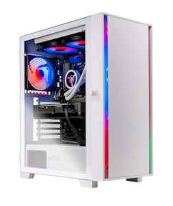 Sif's Radiance Gaming PC - RTX 4060 Ti, Ryzen 7 5700x, 16GB DDR4, 1TB NVMe,…