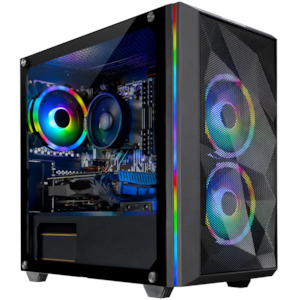 Ullr's Precision Gaming PC - RTX 4060, Ryzen 5 5600, 16GB DDR4, 1TB NVMe, W…