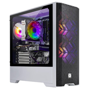 Forseti's Balance Gaming PC - RTX 3050, Ryzen 5 5500, 16GB DDR4, 1TB NVMe S…