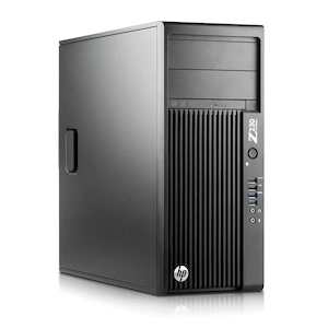 HP Z230 WorkStation Xeon E3-1240, 16GB, 256GB SSD - Refurbished Excellent Condition