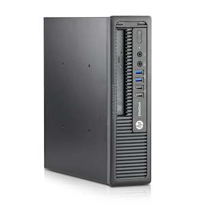 HP EliteDesk 800 G1 USDT, i5-4570s, 8GB, 128GB SSD - Refurbished Excellent Condition