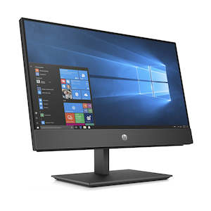 Computer: HP ProOne 400 G4 23.8-inch, i5-8500T, 8GB, 256GB SSD, Windows 11 - Refurbished Excellent Condition