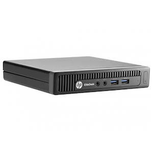 HP EliteDesk 800 G1 Mini PC, i5-4590T, 8GB, 256GB SSD - Refurbished Excellent Condition