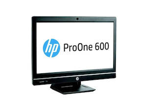 HP ProOne 600 G1 AIO, i5-4670, 8GB, 128GB SSD - Refurbished Excellent Condition