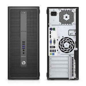 HP EliteDesk 800 G2 Tower, i7-6700, 16GB, 256GB SSD - Refurbished Excellent Condition