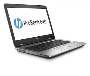 HP ProBook 640 G1 – 14” Laptop, i5-4200M, 8GB, 256GB SSD – Refurbished Good Condition