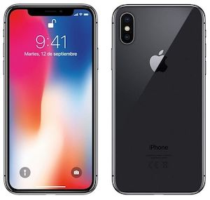 iPhone X 256GB Space Grey (Brand new Battery) - Refurbished Excellent Condition