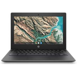 HP Chromebook 11 G8, Celeron N4020, 4GB RAM, 32GB eMMC, ChromeOS - Refurbished E…