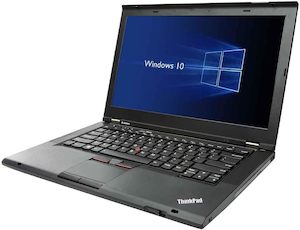 Lenovo ThinkPad T430 (Brand new Battery), i5-3320m, 8GB, 256GB SSD - Refurbished…