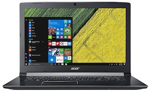 Computer: Acer Aspire 5, i5-8250u, 8GB, 256GB SSD, Windows 11 - Refurbished Excellent Condition