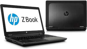 HP ZBook 15, i7-4910MQ, 16GB, 256GB SSD - Refurbished Excellent Condition