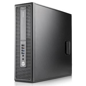 Computer: HP EliteDesk 800 G2 SFF, i7-6700, 16GB, 512GB SSD - Refurbished Excellent Condition