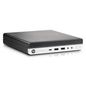 HP EliteDesk 800 G3 MFF, i7-7700T, 16GB, 256GB SSD - Refurbished Excellent Condition