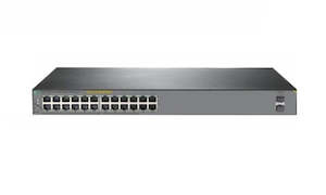 HP OfficeConnect 1920S 24 Port GbE, PoE+ (370W Total Budget), 2 SFP Ports, Web M…