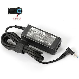 Computer: Original HP 45W 4.5 x 3.0mm Power Adapter Charger (19.5V 2.31A) - Brand New