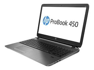 HP ProBook 450 G2 – 15.6” Laptop, i3-5010U, 8GB, 128GB SSD – Refurbished E…