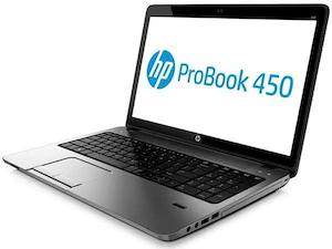 HP ProBook 450 G1, i3-4000m, 8GB, 256GB SSD - Refurbished Good Condition