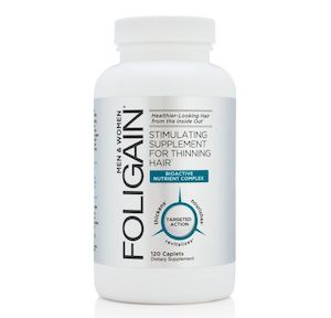 Foligain Stimulating Hair Growth Supplement – 120 Capsules