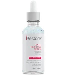 Hair restoration: iRestore Anti-Hairloss Serum