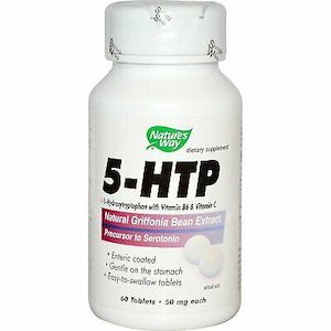 Hair restoration: 5-HTP 50 Mg