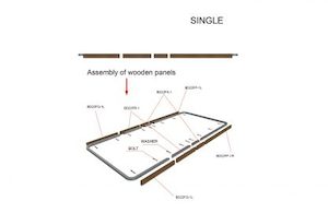 Side Panel Sets, with Mounting Hardware