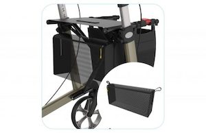 Medical equipment wholesaling: Net bag under the seat