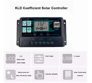 Automotive servicing - electrical repairs: 10A Solar Regulator Mysite