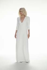 Mimi Dress - Blanc