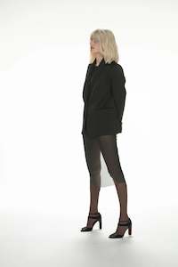 Clothing manufacturing - womens and girls: Emmanuelle Blazer - Noir