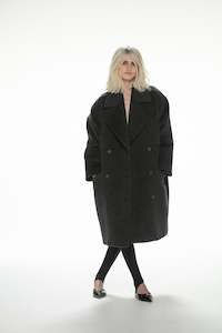 Garance Coat - Carbon