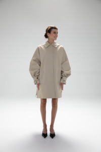 Clothing manufacturing - womens and girls: Penny Duster Coat