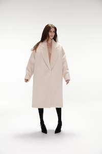 Clothing manufacturing - womens and girls: Jean Luxe Coat