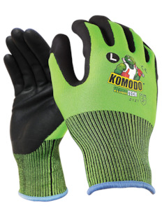 TGC - Komodo Vigilant Touch Screen Ready gloves Cut 1 Gloves