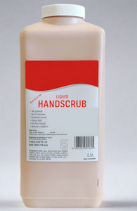 Liquid Hand Scrub 2.5L