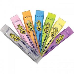 Sqwincher Sugar free Qwik Stiks - 50 Stiks - Assorted