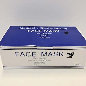 Surgical Face Mask (Box of 50)