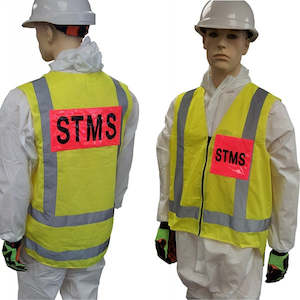 HiViz Vest STMS Yellow