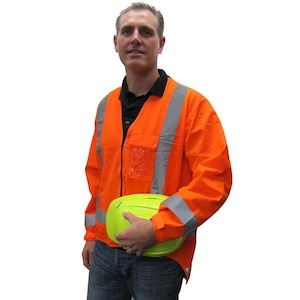 HiViz Long Sleeve TTMC Vest Orange