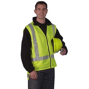 HiViz Vest Yellow