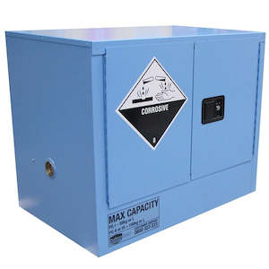 100L Corrosive Substance Cabinet, 2 Doors, 1 Shelf