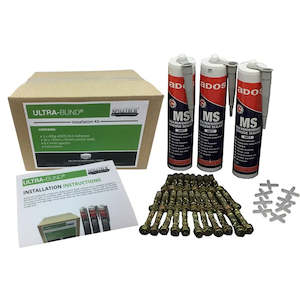 SpillTech UltraBund Install Kit 5m (inc. dynabolts, adhesive, spacers)